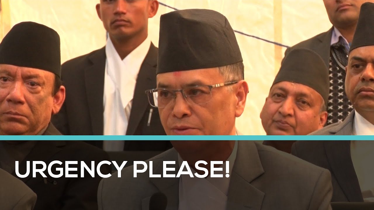 Delay in Addressing National Issues