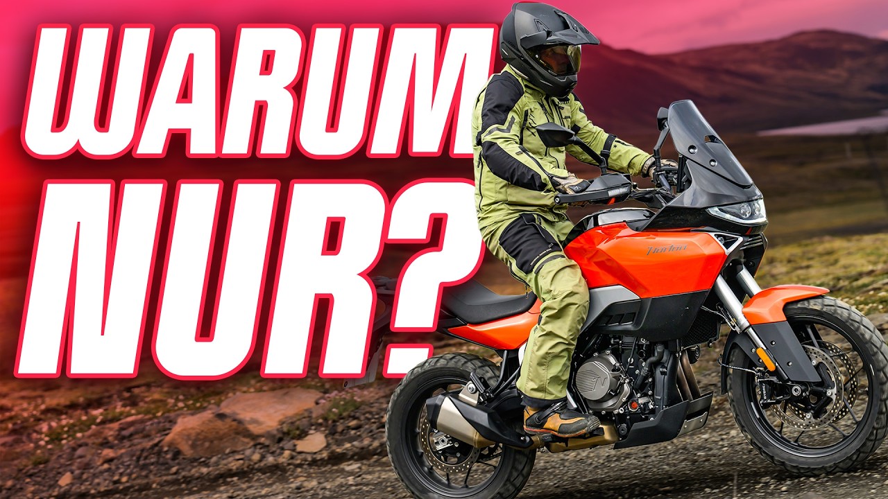 NORTON ATLAS 2026 FIRST MOTORCYCLE REVIEW!