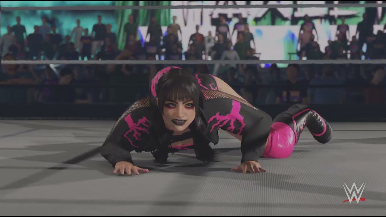 ALexA BLisS vs TaTum PaxLey vs KeLaNi JoRDan , table match  !!