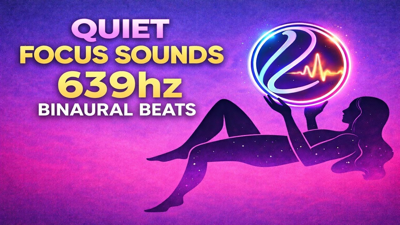 🌸 639Hz Solfeggio Frequency for Relaxation & Meditation (2h) | Deep Calm • Focus • Balance
