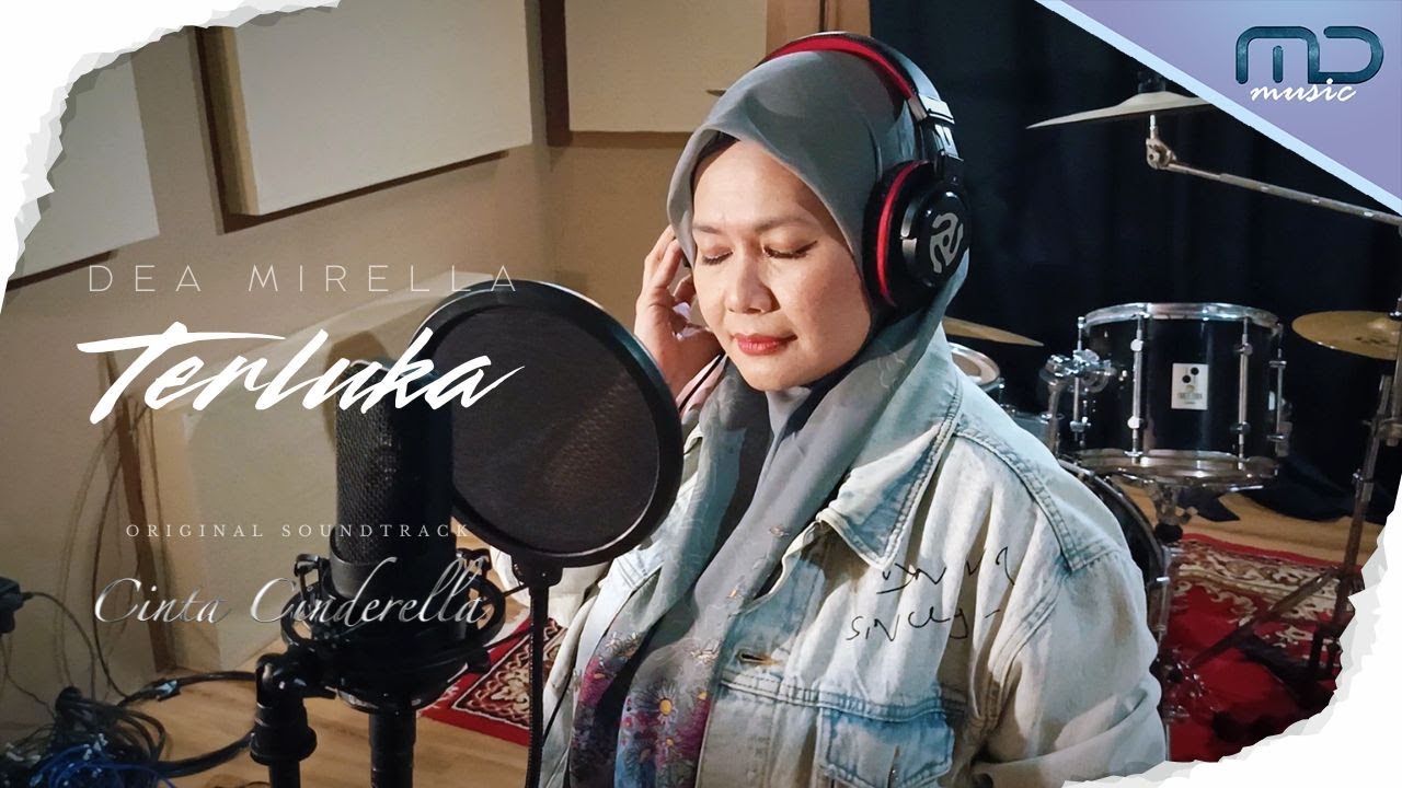 Dea Mirella - Terluka (Official Lyric Video) | OST. Cinta Cinderella