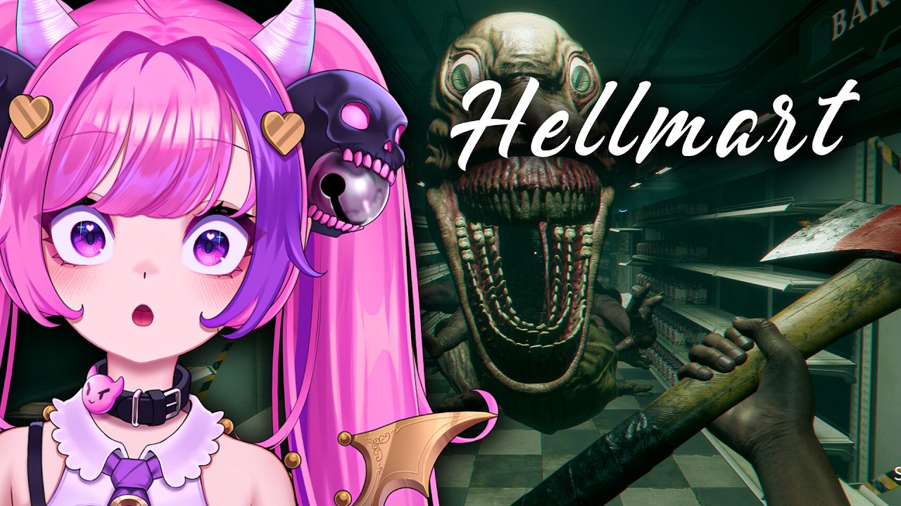 Ironmouse Plays Hellmart!