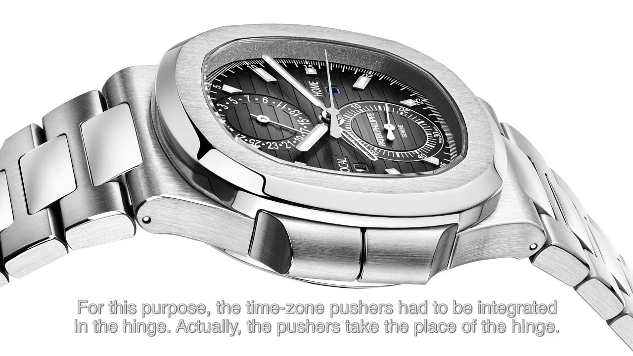 Patek Philippe Nautilus Travel Time Chronograph