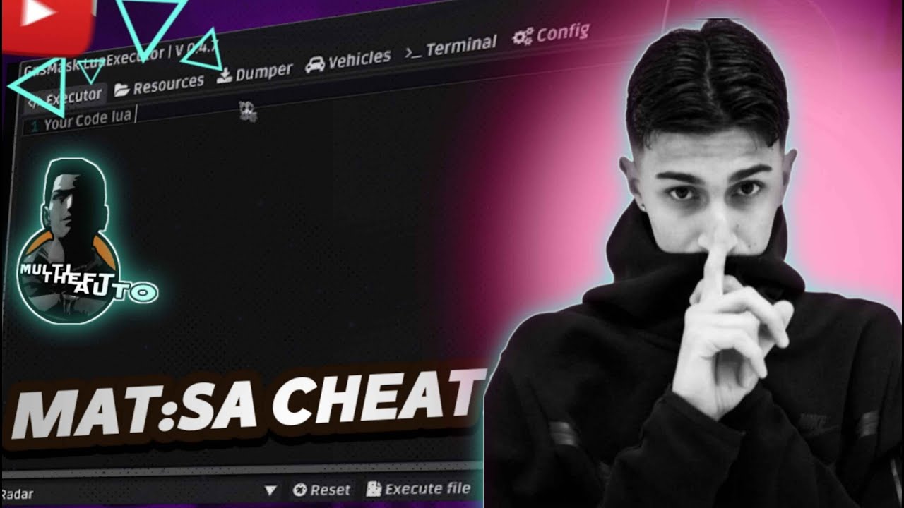 Cheat Mta sa : Gasmask Inject Mta 1.6 For Alll Free