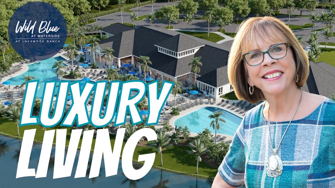 New Luxury Homes in Lakewood Ranch FL | Wild Blue at Waterside Stock Luxury Homes