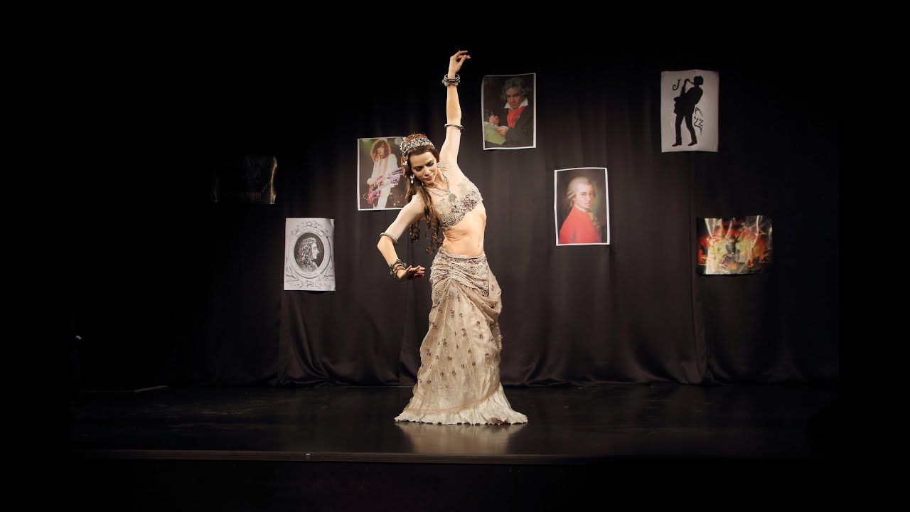 Tribal Fusion Bellydance to Chopin - Milana (Oksana Peslyak) - Трайбл-фьюжн