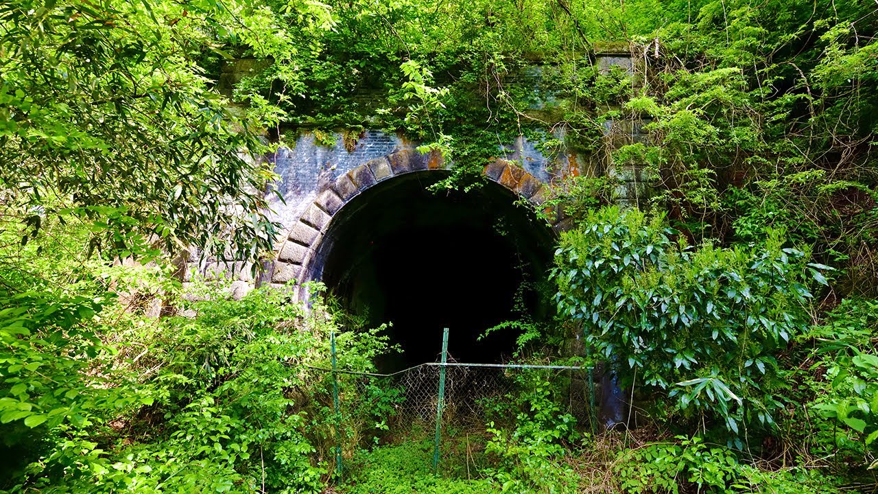 【中央本線の廃線】鳥沢～猿橋の廃線跡に残る廃隧道群と橋梁遺構