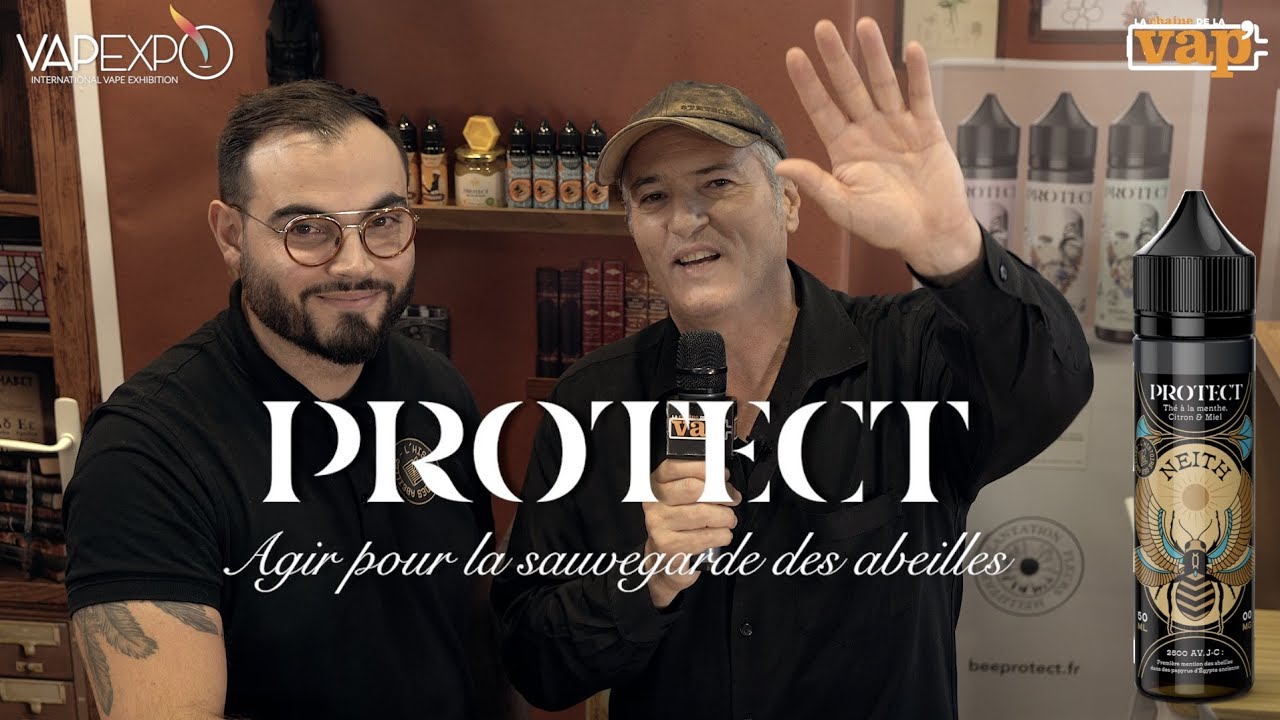 PROTECT : ils g&acirc;tent les vapoteurs en prot&eacute;geant les abeilles