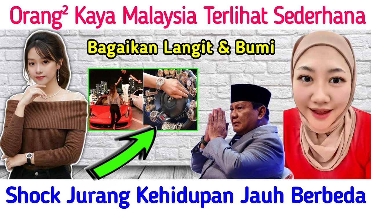 KEHIDUPAN DI MALAYSIA TAK SAMA MACAM INDONESIA, Bagaikan Langit & Bumi❗❗