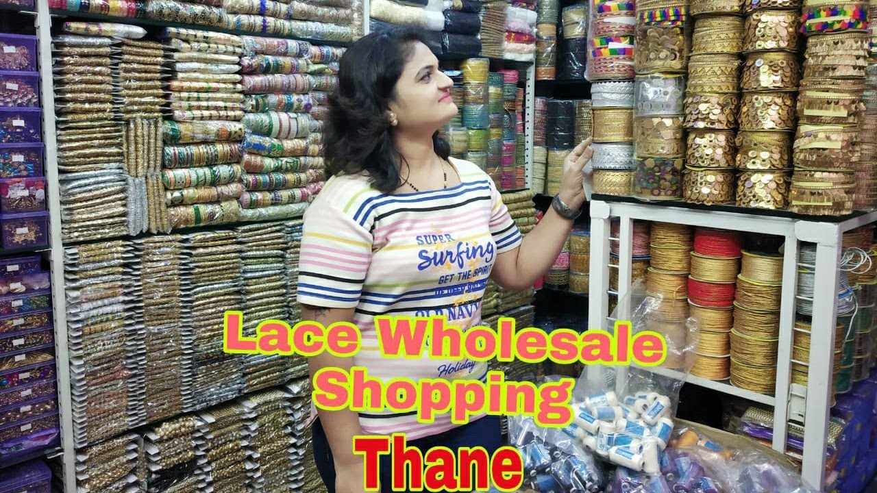 Lace WholeSale & Retail | Jambhali Naka, Thane West |रामदेव लेस | खारकर आली जांभळी नाका ठाणे वेस्ट