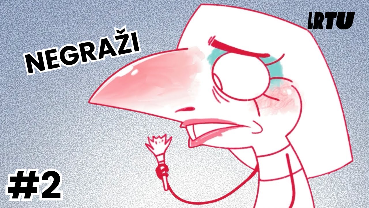 Negraži arba kaip gyventi su „didele“ nosimi