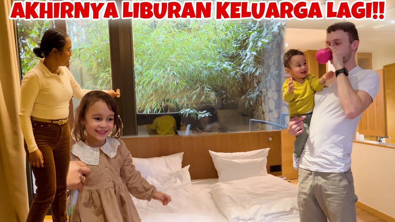 SENANG BANGET BISA BAWA KELUARGA LIBURAN KE SINI!!