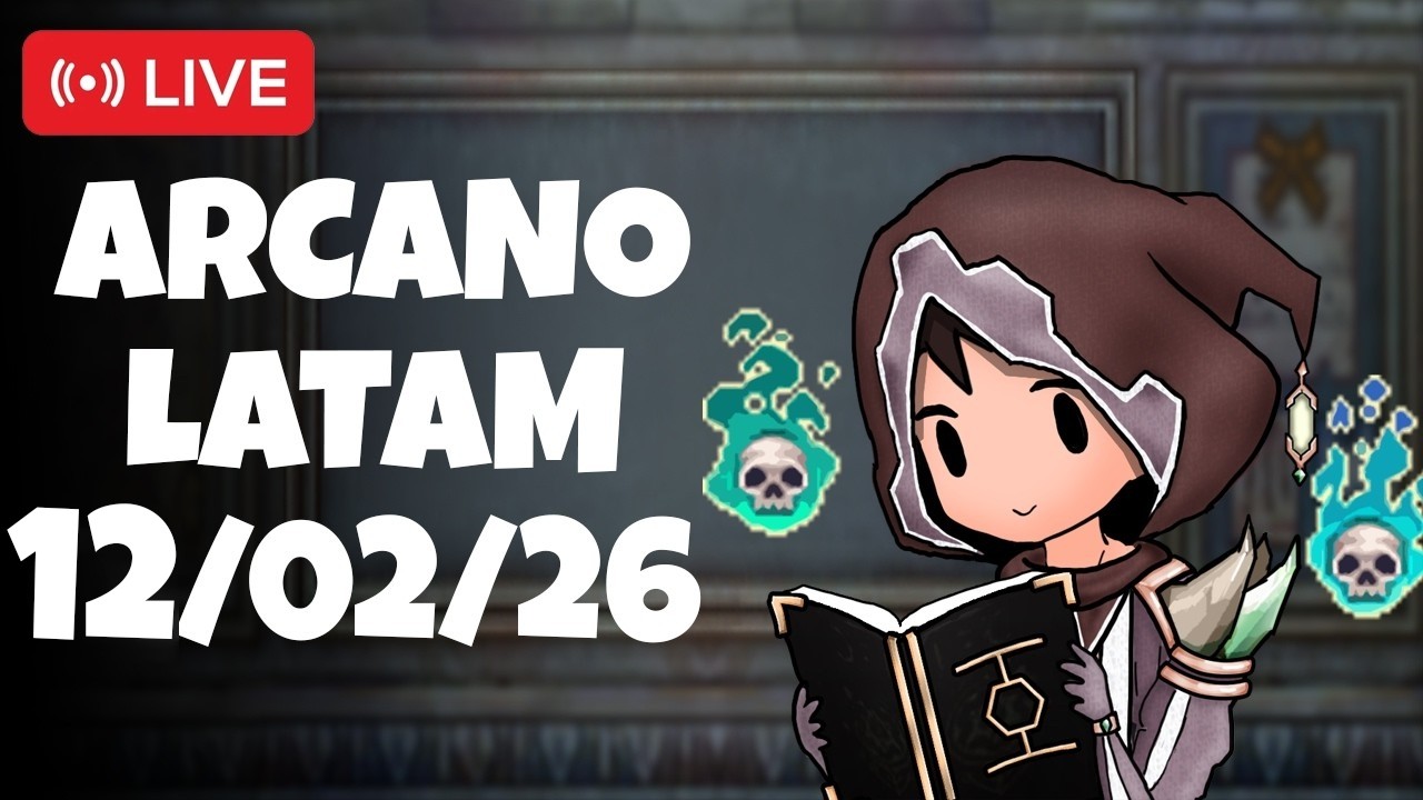 Arcano AUTOCAST de Esquife de Gelo?! Ragnarok LATAM!! 12/02/26