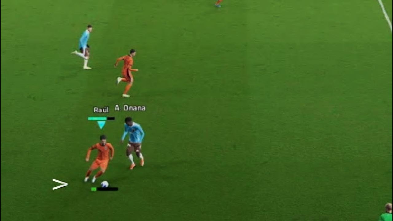 eFootball 2024(PS5) - How the AI 'cheats' on Legend difficulty