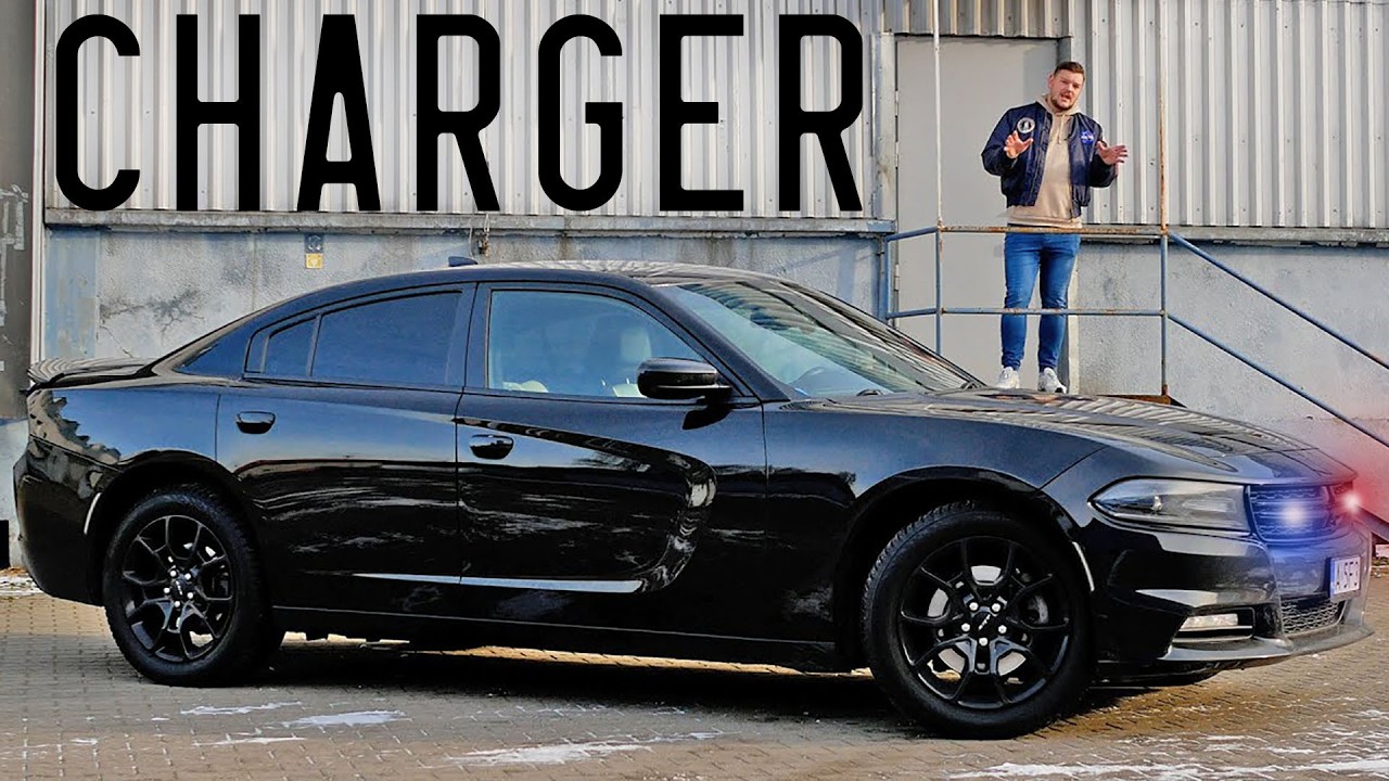 DODGE CHARGER: Poczujesz się jak detektyw! - Obrut odc. 5