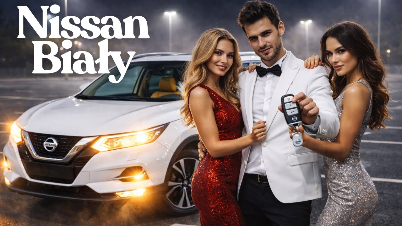Aron&Lira - Nissan Biały🪩🚗