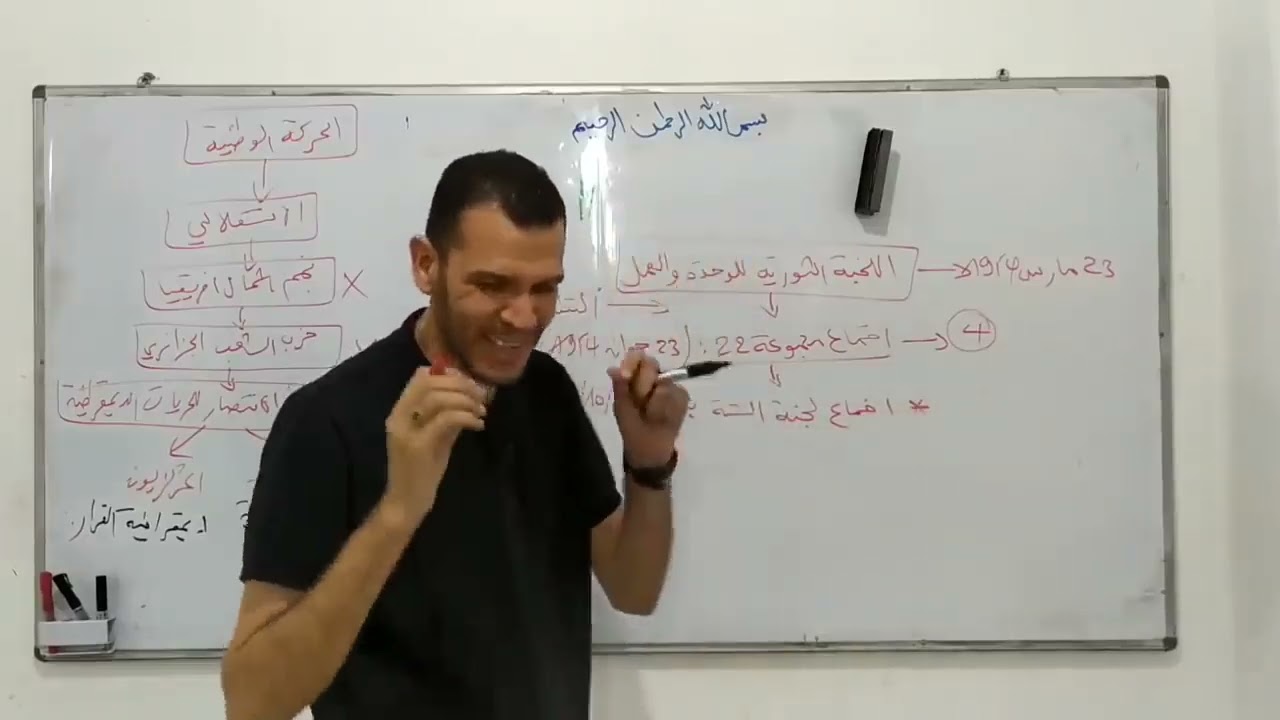 مراجعة شاملة للثورة الجزائرية في ساعة ونصف فقط بكالوريا 2024 جميع الشعب