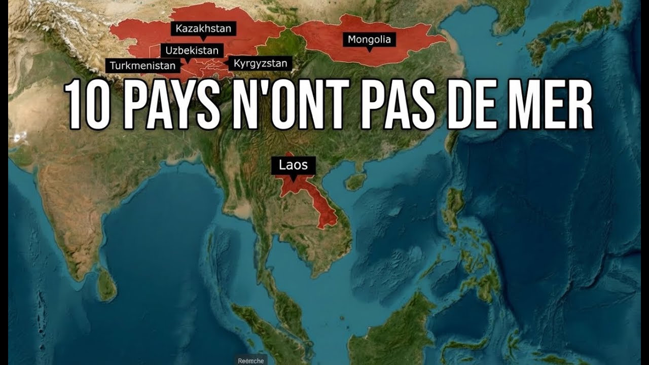 10 Pays Sans Accès à la Mer | Découvrez les Pays Enclavés du Monde.
