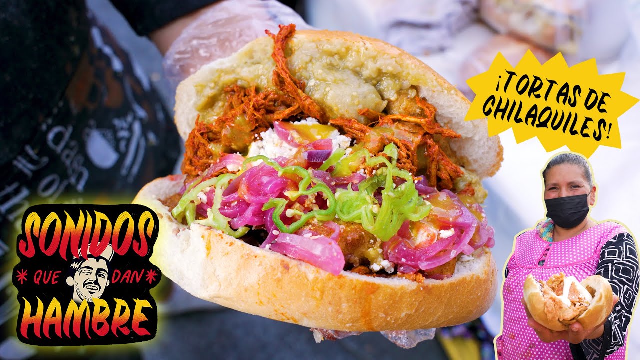 La MÍTICA TORTA de CHILAQUILES CHILANGA | Sonidos que dan hambre