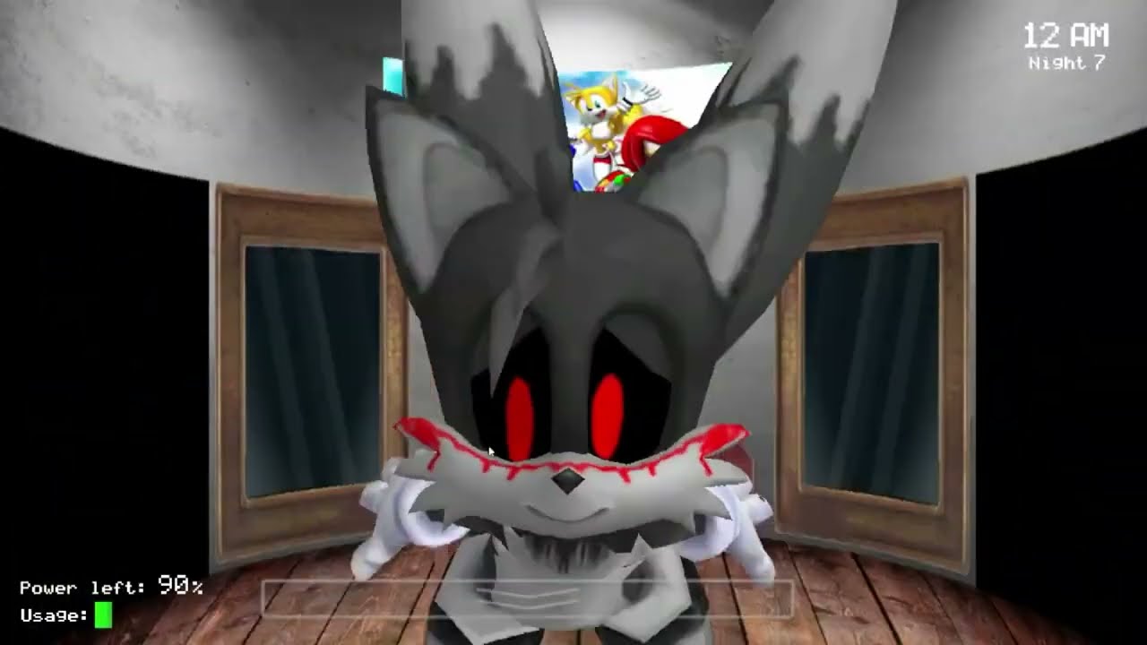 Five Nights at Sonic's Reimagined | Sparta Virus Remix