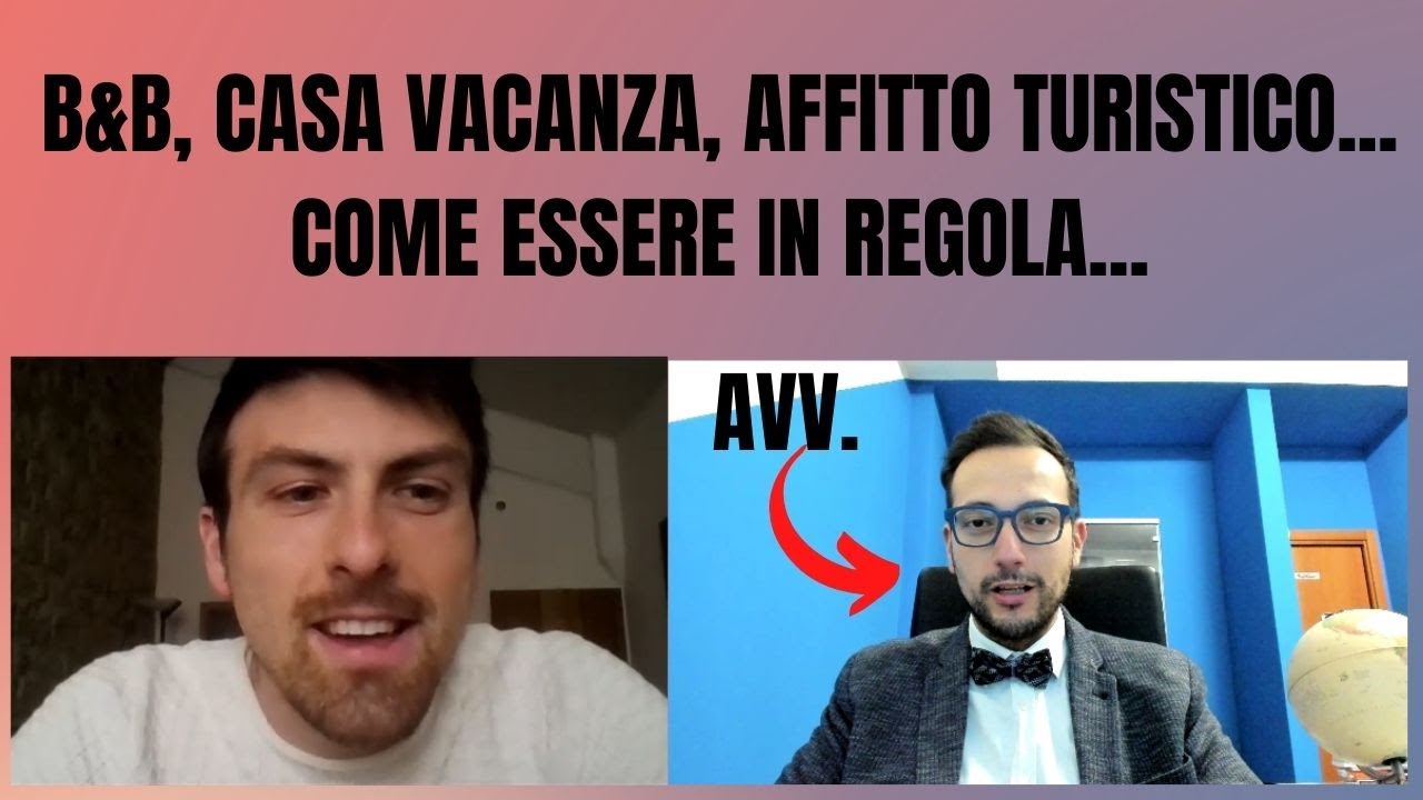 Le Leggi da Seguire per Aprire Strutture Ricettive + Contratto di Affitto Turistico