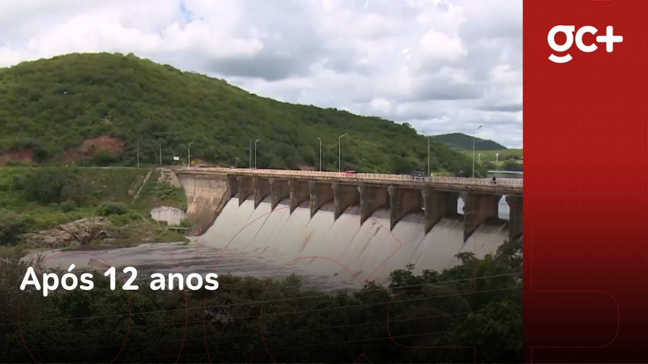 Açude sangra em quixeramobim e chuvas garantem colheita farta