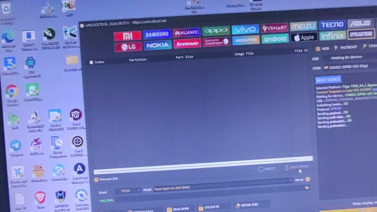 Tecno Spark Go 2024 (BG6) Mdm Payjjjj