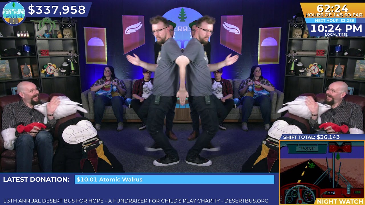 DB2019 - Mirror image shenanigans