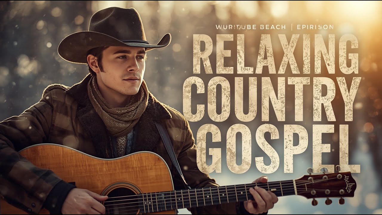 ✝️ RELAXING COUNTRY GOSPEL 🎶 60 POWERFUL COUNTRY GOSPEL SONGS #countrymusic #gospelcountry