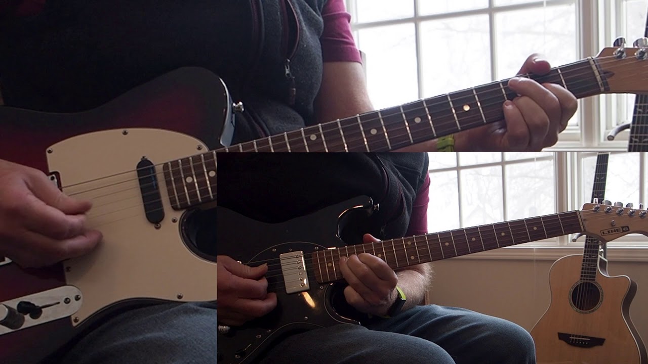 My God electric cover