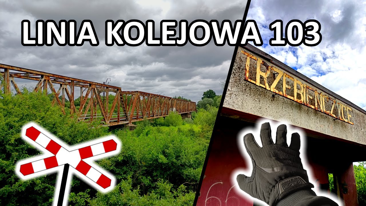 OPUSZCZONA LINIA KOLEJOWA 103 | Urbex POV