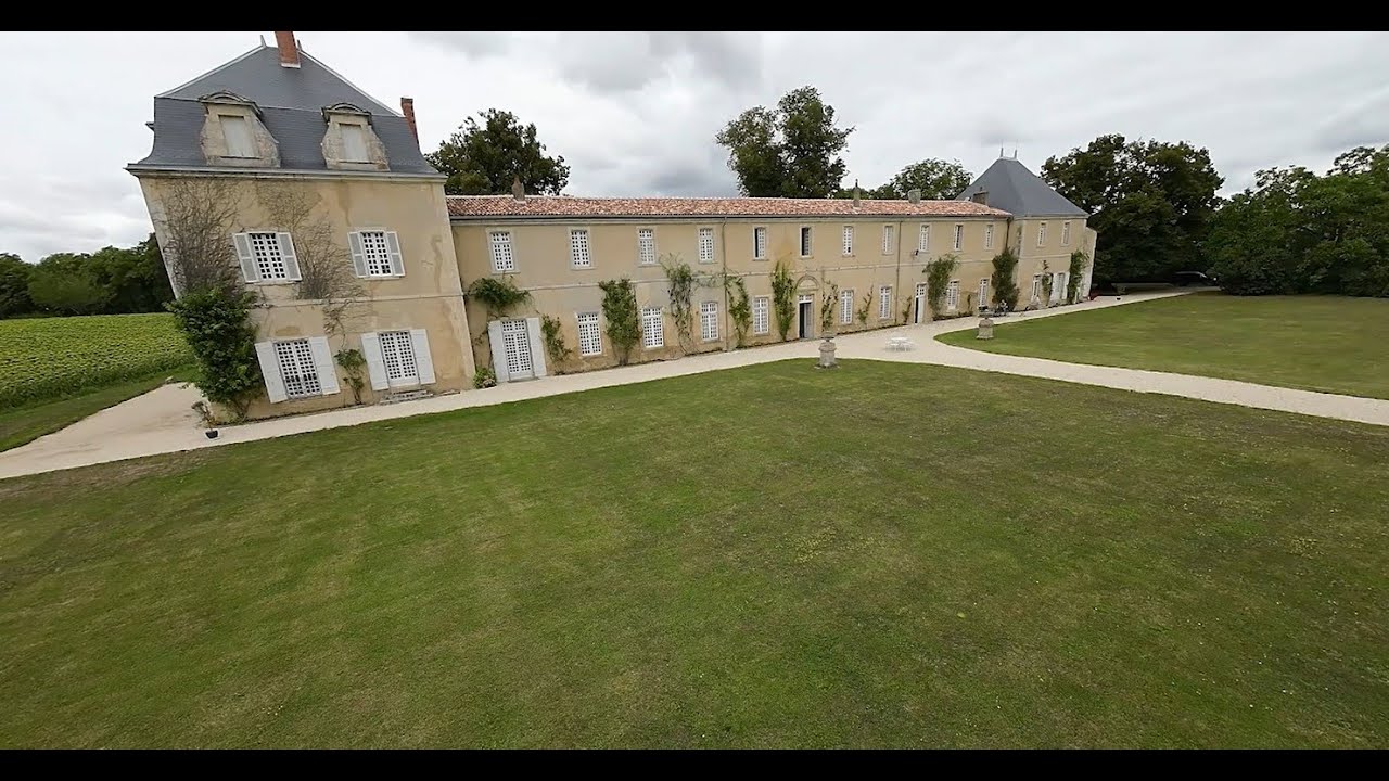 Vidéo Demeure Historique N°2 - Abbaye de la Grâce Dieu | Emmanuel Siboulet