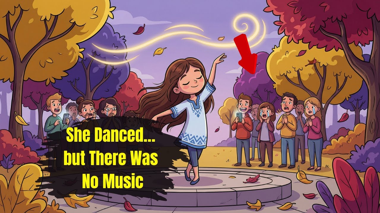 Watch Closely | The Girl Who Danced Without Music | Life Changing Story