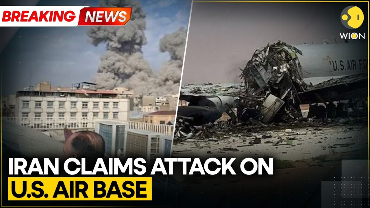 Iran War Escalates: IRGC Says It Targeted Base Linked to US Attack on Sirik Island | WION Breaking