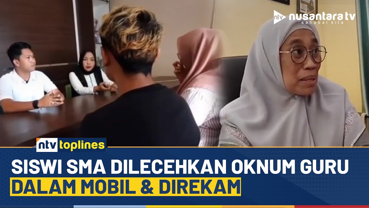 Viral! Guru di Pekanbaru Diduga Lecehkan Siswi yang Tertidur di Mobil | NTV TOPLINES