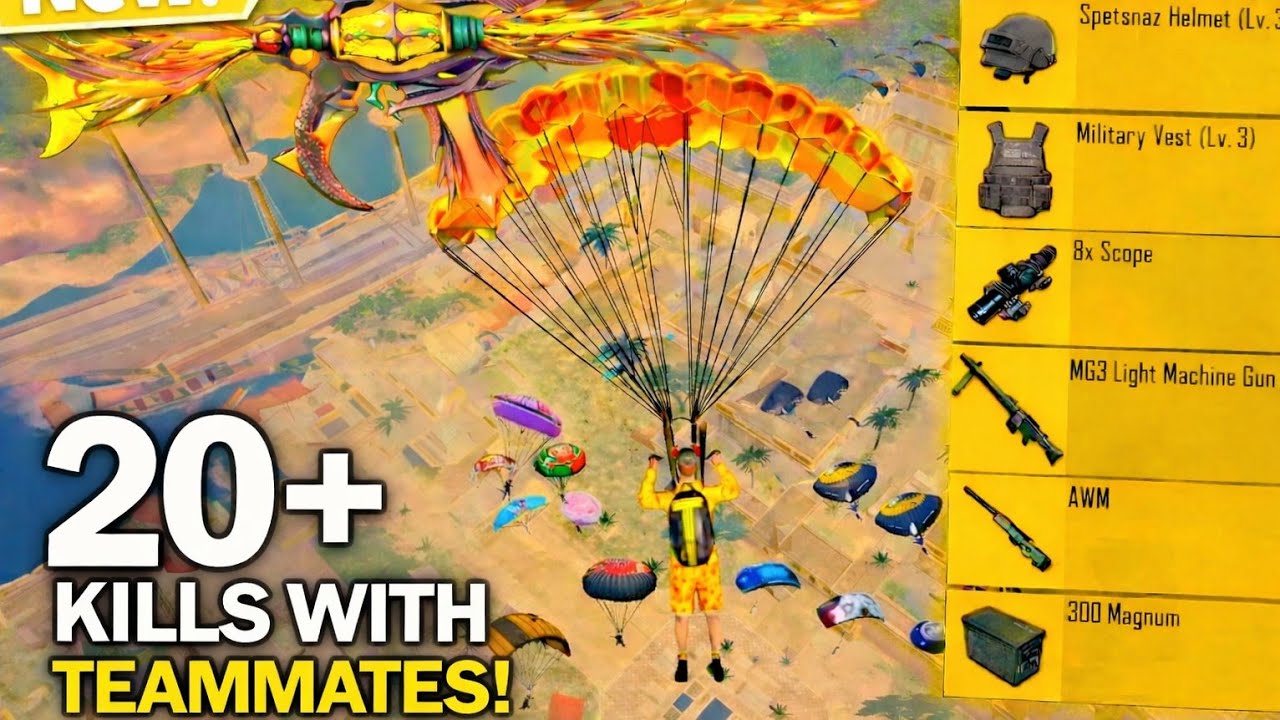 20+ Kills Intense Squad Rush 🔥 | iQOO Neo 10 BGMI Full Match || iQOO Neo 10 bgmi gameplay 