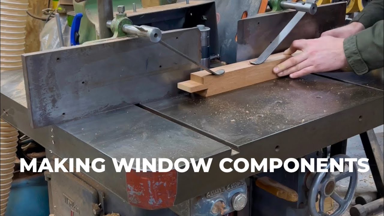 Making a casement window