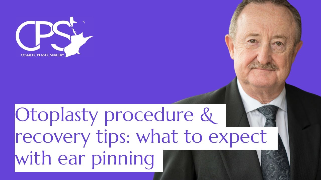 Otoplasty procedure & recovery tips: what to expect with ear pinning