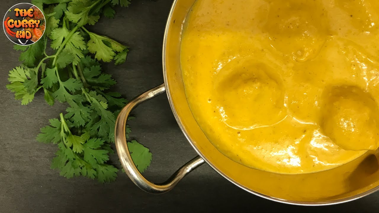How to make KORMA from scratch without base gravy (British Indian Restaurant / BIR)