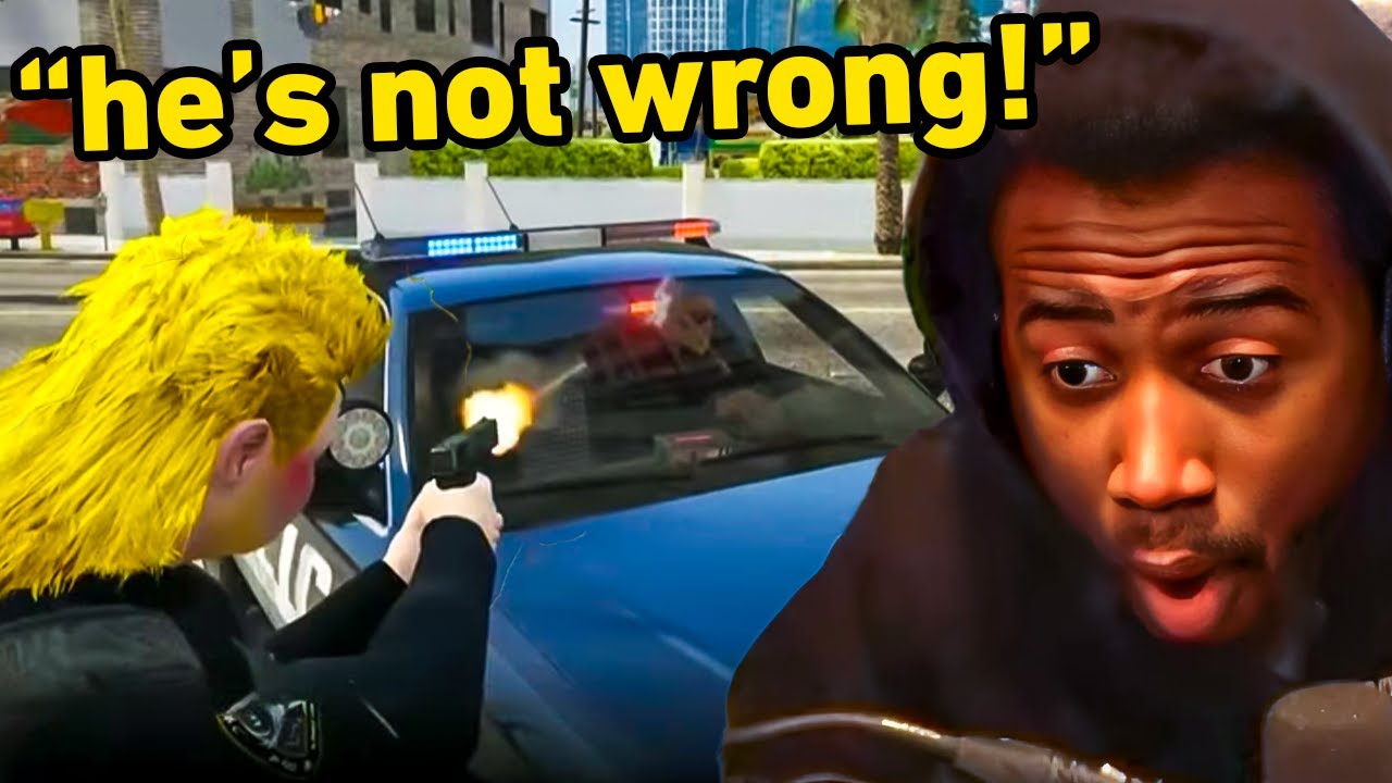 Dean Reacts To Lenny Hawk Quits PD in NoPixel 4.0