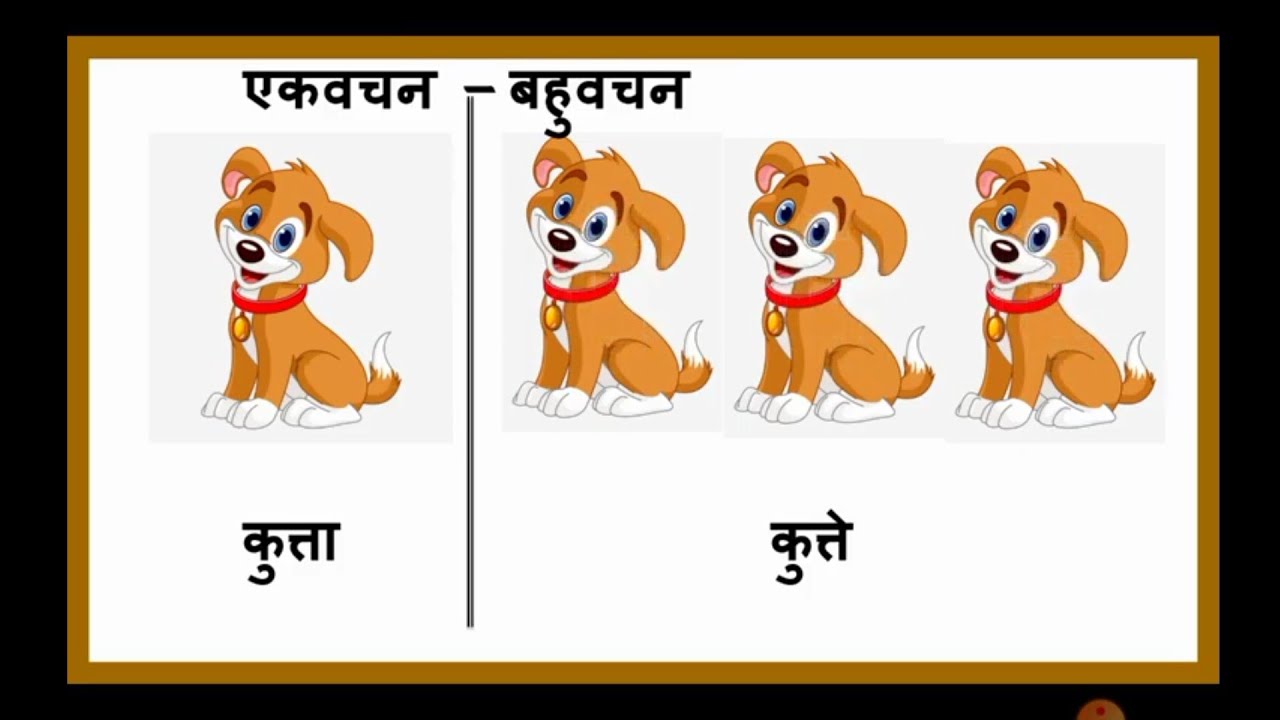 Vachan - वचन | Number Class 2 | Vyakaran Gyan#Hindi Grammar - Vachan (वचन) | Hindi Grammar for kids