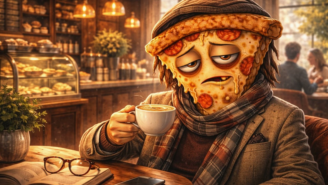 #house  mix SadPizza -  Morning Brew 2