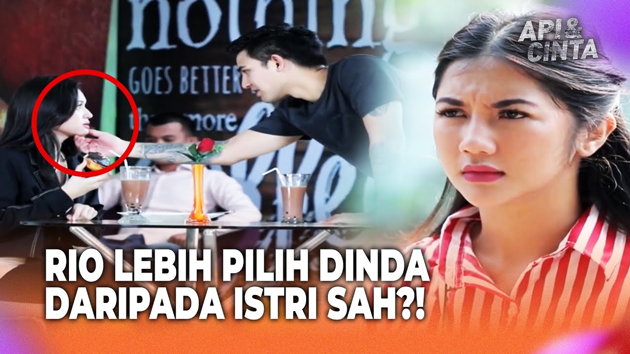 SAKIT! Pergoki Suami Mesra Sama Cewek Lain | Api dan Cinta Eps 14 FULL