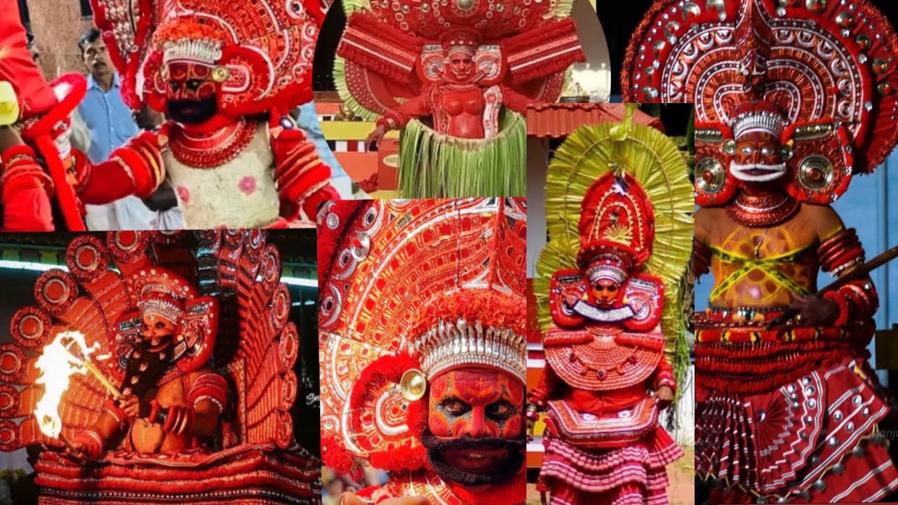 Sree Chala Kalarivattam thira maholsvam- Part 3 /theyyam 2023 /theyyam new