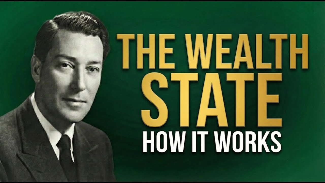 Neville Goddard: The 5-Minute Wealth Practice Method