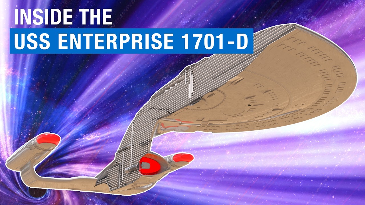 Star Trek:  Inside the USS  Enterprise NCC-1701-D