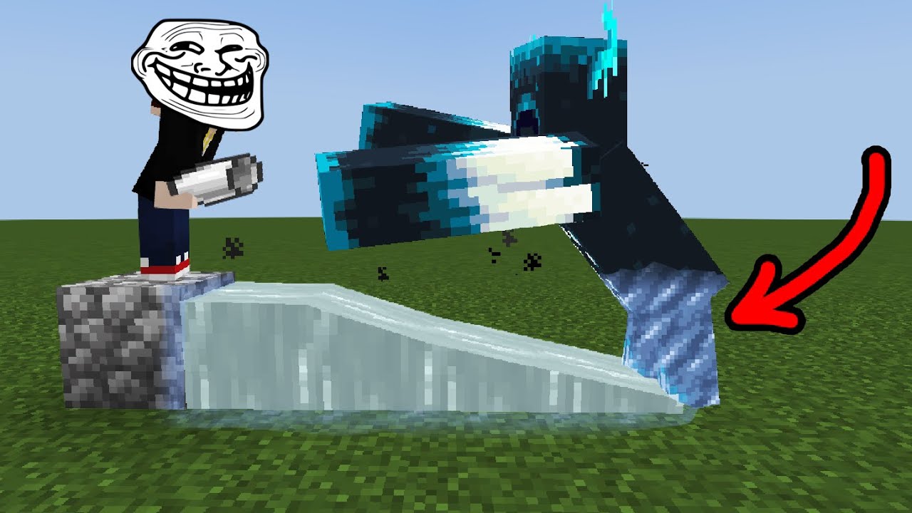 Итак, я добавил жидкий азот (САМУЮ ХОЛОДНУЮ ЖИДКОСТЬ) в Minecraft.
