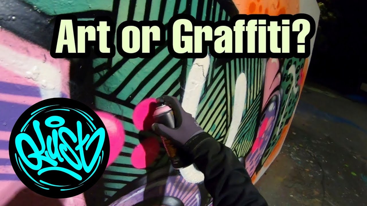 GRAFFITI - WEIRD STYLE, IS THIS GRAFFITI? [MUST SEE]