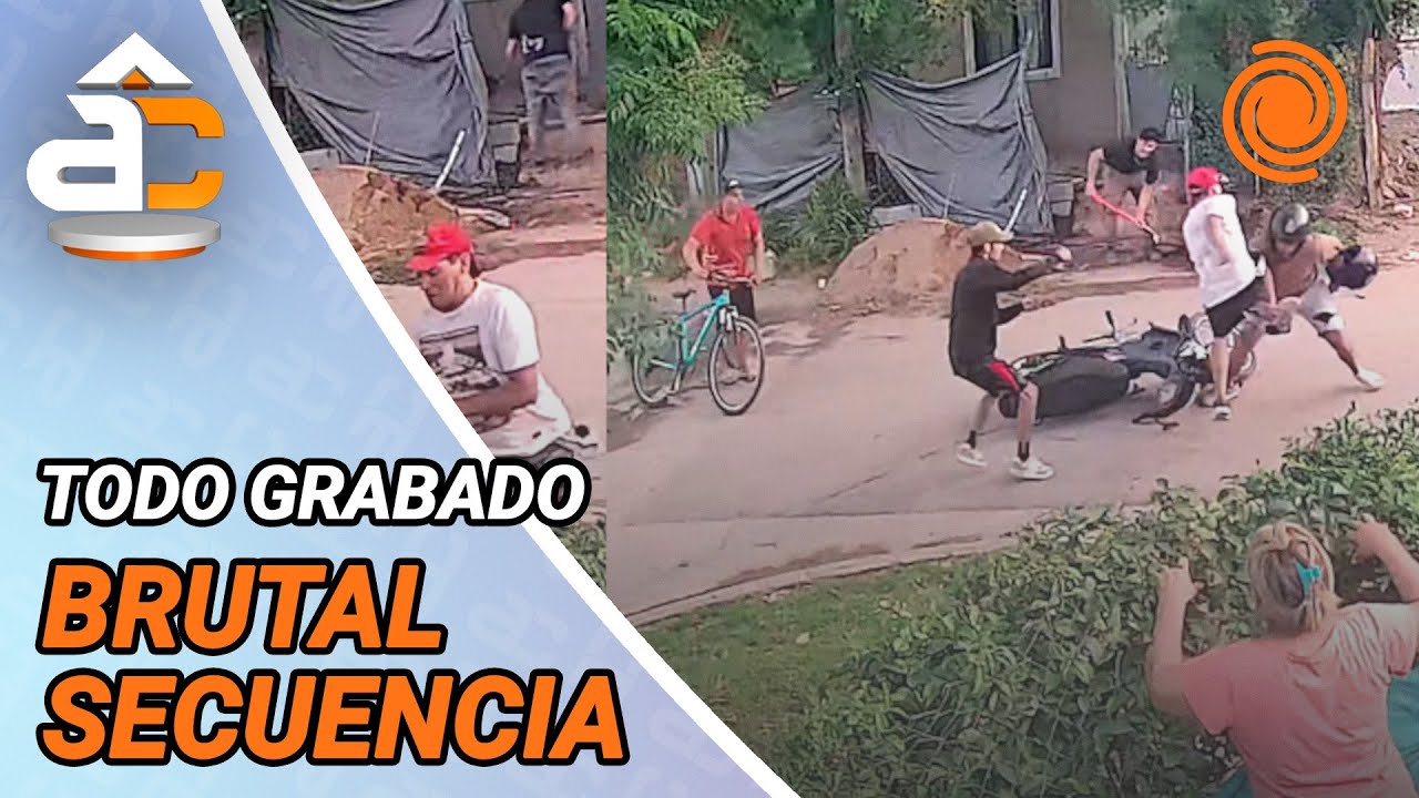 “Se sientan en la esquina y esperan a su PRESA”: violento robo de una moto en Córdoba