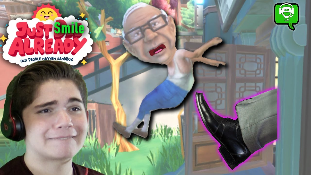 GRAMPA Kicked OUT of Retirement Home on HobbyGaming